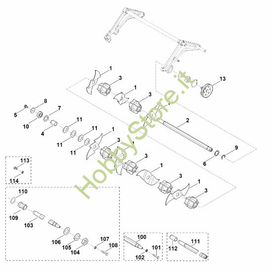 Picture of F - Unità  di arieggiamento LB 540
